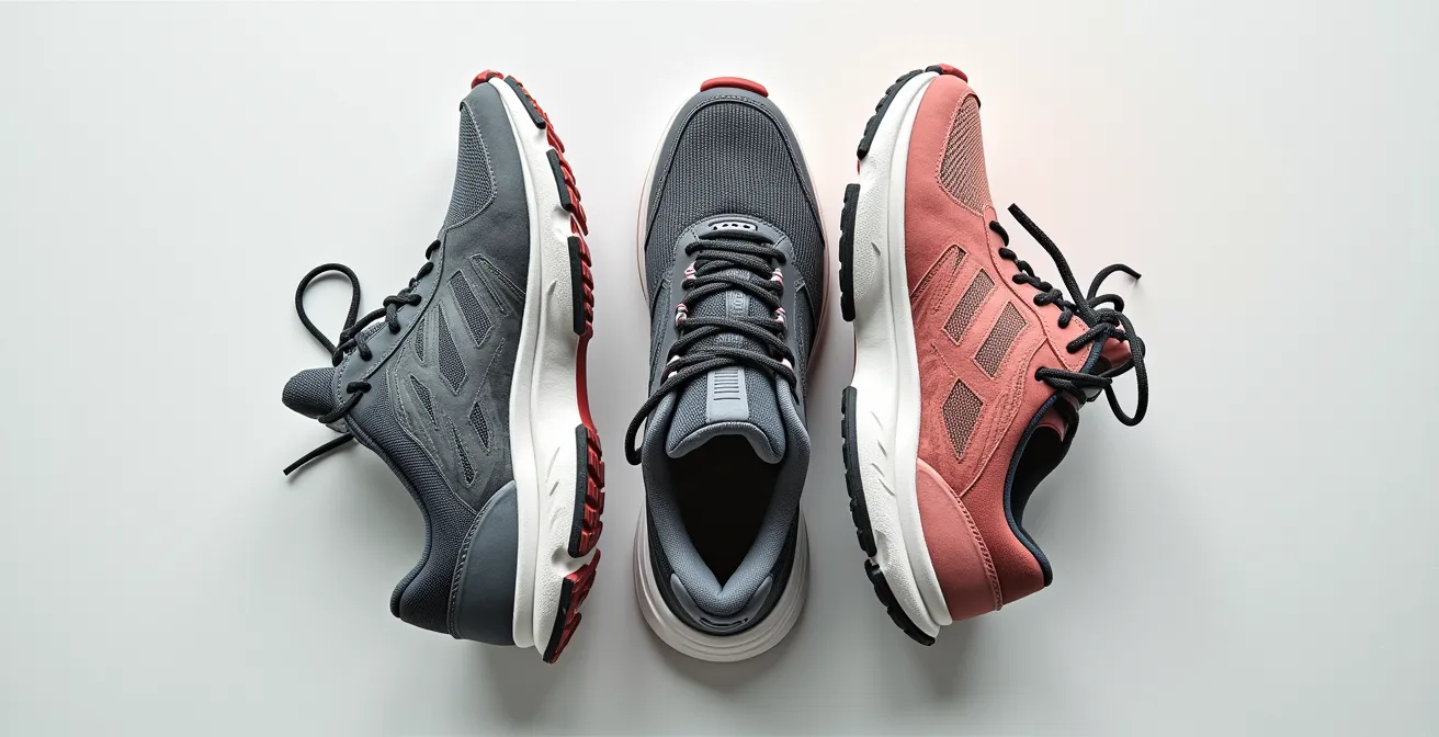 Visual guide showing different pain types and locations for athletic injury assessment