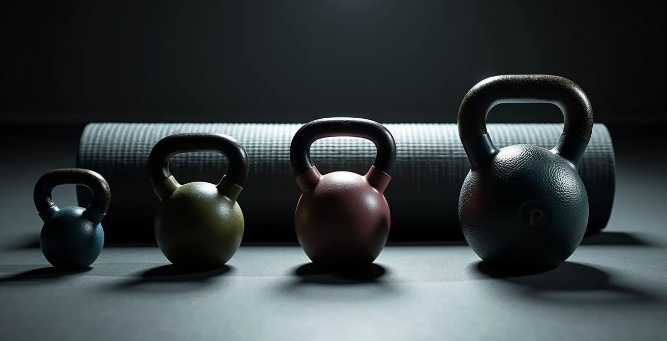 Visual representation of training cycles with planned deload weeks